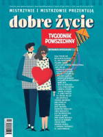 Tygodnik Powszechny 2/2020 WS Dobre życie. Autor:   Praca zbiorowa. SmakLiter.pl Okładka książki Tygodnik Powszechny 2/2020 WS Dobre życie