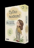 Okładka książki Tylko nosem! 54 ćwiczenia oddechowe