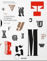 Type A Visual History of Typefaces & Graphic Styles. Wydawca: TASCHEN. SmakLiter.pl Opakowanie Type A Visual History of Typefaces & Graphic Styles