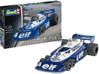 Tyrrell P34/2 6-Wheeler. Wydawca: Revell. SmakLiter.pl Opakowanie Tyrrell P34/2 6-Wheeler