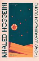 Tysiąc wspaniałych słońc. Autor: Hosseini Khaled. SmakLiter.pl Okładka książki Tysiąc wspaniałych słońc