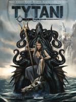 Okładka książki Tytani - tomy 03-04 - Ariadna/Irenis (okładka limitowana)