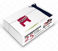 Tytus, Romek i A'Tomek (kolekcja 25 ksiąg). Boks biały. Autor: Jerzy Chmielewski. SmakLiter.pl Okładka książki Tytus, Romek i A'Tomek (kolekcja 25 ksiąg). Boks biały