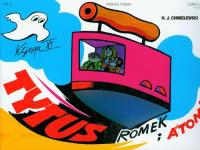 Tytus, Romek i A'Tomek. Księga XI. Autor: Henryk Jerzy Chmielewski. SmakLiter.pl Okładka książki Tytus, Romek i A'Tomek. Księga XI