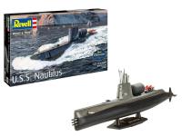 U.S.S. Nautilus. Wydawca: Revell. SmakLiter.pl Opakowanie U.S.S. Nautilus