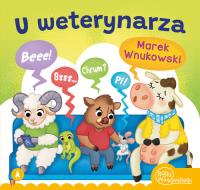 U weterynarza. Autor: Marek Wnukowski. SmakLiter.pl Okładka książki U weterynarza
