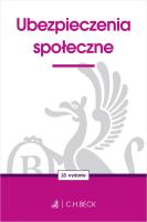 Ubezpieczenia społeczne wyd. 18. Autor: Opracowanie zbiorowe. SmakLiter.pl Okładka książki Ubezpieczenia społeczne wyd. 18