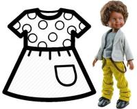 Opakowanie Ubranko dla lalek 32cm