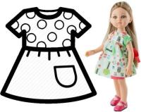 Opakowanie Ubranko dla lalek 32cm