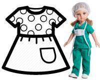 Opakowanie Ubranko dla lalek 32cm