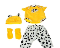 Ubranko dla lalki 40cm. Wydawca: ADAR. SmakLiter.pl Opakowanie Ubranko dla lalki 40cm