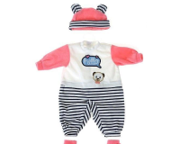 Ubranko dla lalki 40cm. Wydawca: ADAR. SmakLiter.pl Opakowanie Ubranko dla lalki 40cm