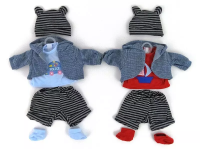 Ubranko dla lalki 45cm MIX. Wydawca: ADAR. SmakLiter.pl Opakowanie Ubranko dla lalki 45cm MIX