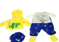 Ubranko dla lalki 45cm. Wydawca: ADAR. SmakLiter.pl Opakowanie Ubranko dla lalki 45cm