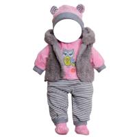 Opakowanie Ubranko dla lalki - bobas 40-45cm