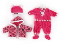 Opakowanie Ubranko dla lalki bobas 45cm