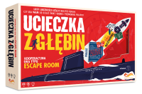 Okładka książki Ucieczka z głębin