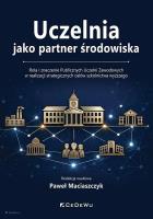 Okładka książki Uczelnia jako partner środowiska