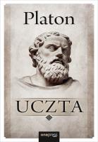 Uczta. Autor: Platon. SmakLiter.pl Okładka książki Uczta
