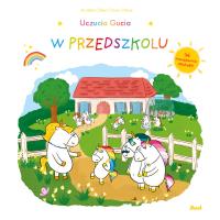 Okładka książki Uczucia Gucia. W przedszkolu