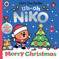 Okładka książki Uh-Oh, Niko: Merry Christmas