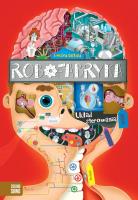 Układ sterowania. Robofabryka. Autor: Ewelina Garbula. SmakLiter.pl Okładka książki Układ sterowania. Robofabryka