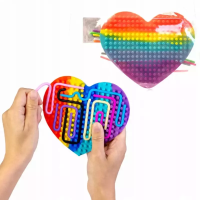 Opakowanie Układanka antystresowa serce