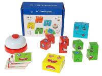 Opakowanie Układanka buźki z kartami