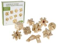 Opakowanie Układanka drewniana