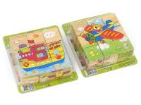 Opakowanie Układanka drewniana MIX