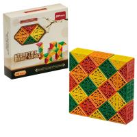 Układanka Geometryczny Wąż. Wydawca: Askato. SmakLiter.pl Opakowanie Układanka Geometryczny Wąż