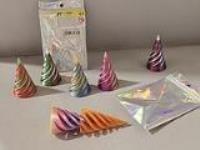 Opakowanie Układanka magiczny stożek 6,5cm MIX