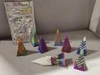 Opakowanie Układanka magiczny stożek 8cm MIX