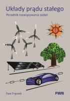 Układy prądu stałego. Autor: Frączek Ewa. SmakLiter.pl Okładka książki Układy prądu stałego