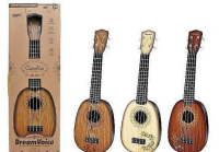 Ukulele 67x21x7,8cm MIX. Wydawca: ADAR. SmakLiter.pl Opakowanie Ukulele 67x21x7,8cm MIX