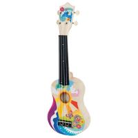 Ukulele Flower Power. Wydawca: Goki. SmakLiter.pl Opakowanie Ukulele Flower Power