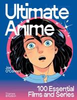 Ultimate Anime. Autor: Joe O’Connell. SmakLiter.pl Okładka książki Ultimate Anime