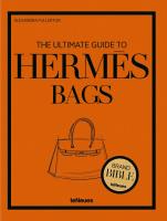 Okładka książki ULTIMATE GUIDE TO HERMES BAGS