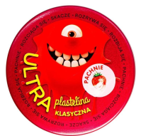 Opakowanie Ultra Plastelina Pachnąca klasyczna czerwona