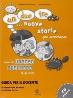 Okładka książki Un due tre nuove storie starter przewodnik met