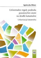 Okładka książki Uniwersalne reguły podziału ziemi na działki...