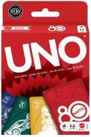 Uno 80-lecie. Wydawca: Mattel. SmakLiter.pl Opakowanie Uno 80-lecie