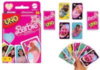 UNO Barbie. Wydawca: Mattel. SmakLiter.pl Opakowanie UNO Barbie