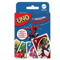 Uno Spider-Man. Wydawca: Mattel. SmakLiter.pl Opakowanie Uno Spider-Man