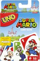 Uno Super Mario. Wydawca: Mattel. SmakLiter.pl Opakowanie Uno Super Mario