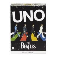 Uno The Beatles. Wydawca: Mattel. SmakLiter.pl Opakowanie Uno The Beatles
