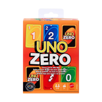 Uno Zero. Wydawca: Mattel. SmakLiter.pl Opakowanie Uno Zero