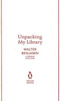 Okładka książki Unpacking My Library