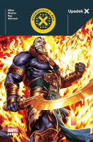 Okładka książki Upadek X. Nieśmiertelni X-Men