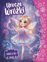 Okładka książki Urocze wróżki. Kolorowanka z naklejkami